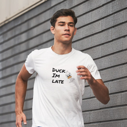 Duck Im Late